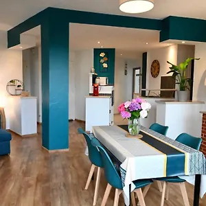 Appartement Grand Cosy-hyper Centre-place Verdun, Tarbes