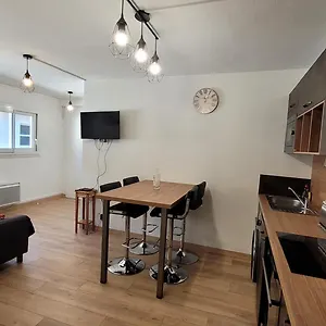 Appartement Ravissant T3 Neuf - Passage Rexhotel, Tarbes